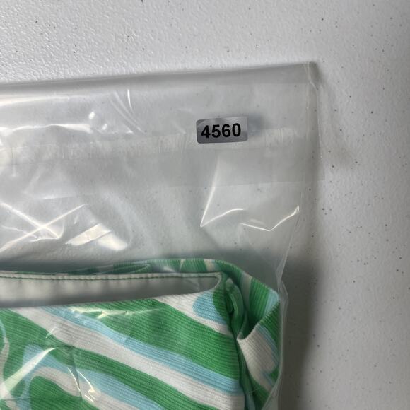 Lilly Pulitzer Chipper Bermuda Shorts Blue Green Size 6 Golf Chino - Picture 9 of 9